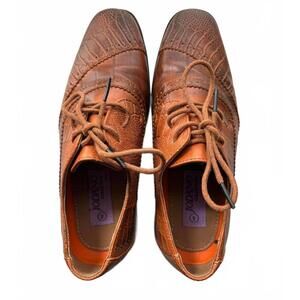 Jodano Collection Italy Boy's Dress Shoes Size 4 EUC